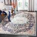 SAFAVIEH Madison Sabire Boho Medallion Distressed Rug