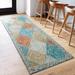 Alexander Home Kaleidoscope Diamond Hand-Hooked Wool Rug