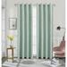 Kate Aurora Hotel Chic 2 Pack Light Filtering Grommet Top Window Curtains - 52 in. W x 84 in. - 52 in. W x 84 in.