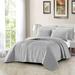 Serenta Velvet Quilts 5 Piece Ultra Soft Floor Touching Bedspread Set