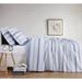 Porch & Den Brentford Waffle Stripe Comforter Set