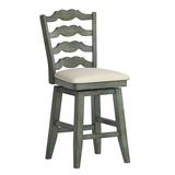 Eleanor French Ladder Back Swivel Stool by iNSPIRE Q Classic