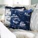 Artistic Weavers Adrie Coastal Scene Printed 22-inch Throw Pillow
