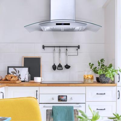Cosmo COS-668AS Wall Mount Range Hood With Touch Controls