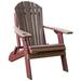 Eagle Collection Poly Folding Adirondack Chair