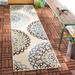 SAFAVIEH Veranda Felizitas Geometric Medallion Indoor/Outdoor Area Rug