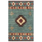 Alora Decor Ryder Southwestern Hand-tufted Wool Rug