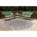 Liora Manne Capri Coral Border Indoor/Outdoor Rug