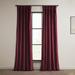 Exclusive Fabrics Heritage Plush Velvet Room Darkening Curtains (1 Panel) Luxury Velvet Curtains for Bedroom & Living Room.