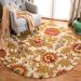 SAFAVIEH Handmade Blossom Deliah Modern Floral Wool Rug