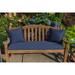 Sunbrella 16-inch Square Solid Outdoor Throw Pillow