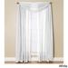 Miller Curtains Preston 216-inch Sheer Window Scarf