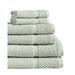 Diplomat 6-Piece Turkish Cotton Towel Set by Espalma