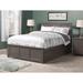 Madison Bed with Matching Footboard and Twin Extra Long Trundle