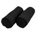 Porch & Den Sahalee Twill Bolster Pillows (Set of 2)