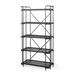 Blackfoot Industrial 5-Shelf Iron Mesh Bookcase by Christopher Knight Home