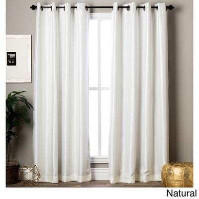 Maytexmaytex Jardin Blackout Room Darkening 84 Inch Window Curtain Panel 54 X 84 54 X 84 Dailymail