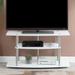 Convenience Concepts Designs2Go No Tools 46 inch 3 Tier Wide TV Stand