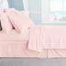 Swift Home Double Brushed Ultra Soft Microfiber 6-Piece Sheet Set Bed Linen with Bonus Pillowcases Included - Assorted Colors