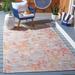 SAFAVIEH Summer Leentje Boho Indoor/ Outdoor Waterproof Patio Backyard Rug