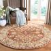 SAFAVIEH Handmade Anatolia Aurelia Traditional Oriental Hand-spun Wool Rug