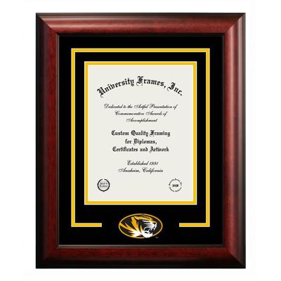 University of Missouri Tigers 8.5w x 11h Spirit Diploma Frame