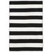 Liora Manne Sorrento Rugby Stripe Indoor/Outdoor Rug