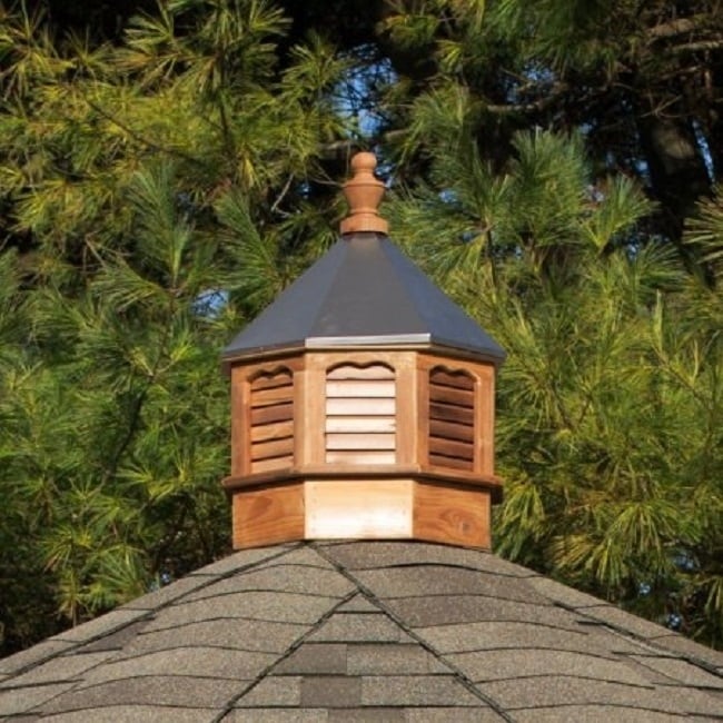 Select Series Octagon Cedar Cupola
