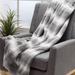 Gipson Faux Fur Throw Blanket by Christopher Knight Home