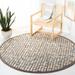 Martha Stewart by SAFAVIEH Mosaic Wool/ Viscose Rug