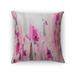 Kavka Designs pink/ purple/ grey/ brown cinderella's slipper accent pillow with insert
