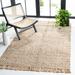 SAFAVIEH Flatweave Natural Fiber Tzipporah Casual Solid Jute Rug