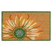 Liora Manne Summer Flower Coir Welcome Door Mat