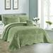 Serenta Supersoft Microplush Quilted 4 Pieces Bedspread Coverlet Set