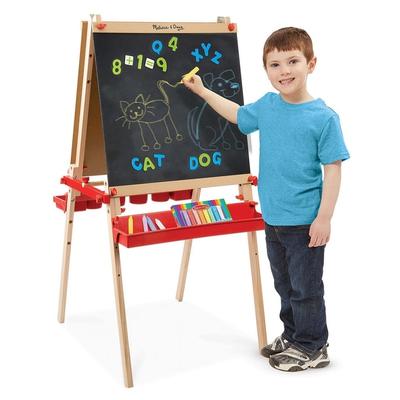 Melissa & Doug Deluxe Magnetic Standing Art Easel