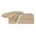 300 TC Fine 100pct Egyptian Quality Cotton Sateen Solid Sheet Set