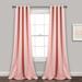 Lush Decor Insulated Grommet Blackout Curtain Panel Pair