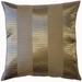 Pinctada Pearl 19x19 Throw Pillow with Polyfill Insert, Graphite Gray