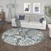 Carrington Farmhouse Floral & Botanical Indoor Area Rug