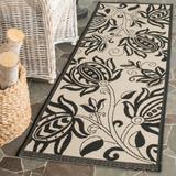 SAFAVIEH Courtyard Leatrice Indoor/ Outdoor Patio Backyard Rug