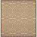 SAFAVIEH Courtyard Billye Indoor/ Outdoor Waterproof Patio Backyard Rug