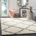 SAFAVIEH Dallas Shag Giusy Trellis 1.5-inch Thick Rug