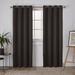 Porch & Den Boosalis Sateen Twill Blackout Curtain Panel Pair