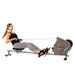 Sunny Health & Fitness Flywheel Rowing Machine