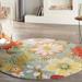 Nourison Fantasy Floral Wildflowers Area Rug