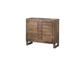 Andria Reclaimed Oak Rustic Nightstand