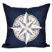 Compass Geometric Print 20 x 20-inch Outdoor Pillow