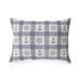 ANCHOR GALORE BLUE Indoor|Outdoor Lumbar Pillow By Kavka Designs - 20X14