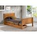 Alaterre Harmony Solid Wood Platform Bed