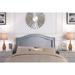 Chic Home Idun Velvet Upholstered Double Row Headboard